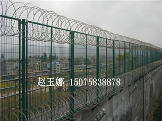 監(jiān)獄防攀爬隔離網
