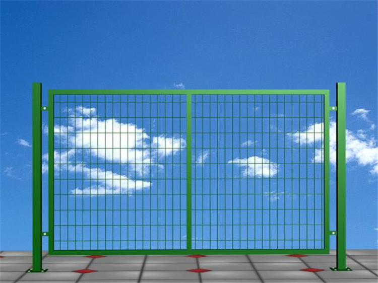 自然保護區(qū)護欄圍欄用品,自然資源浸塑鐵絲網(wǎng)