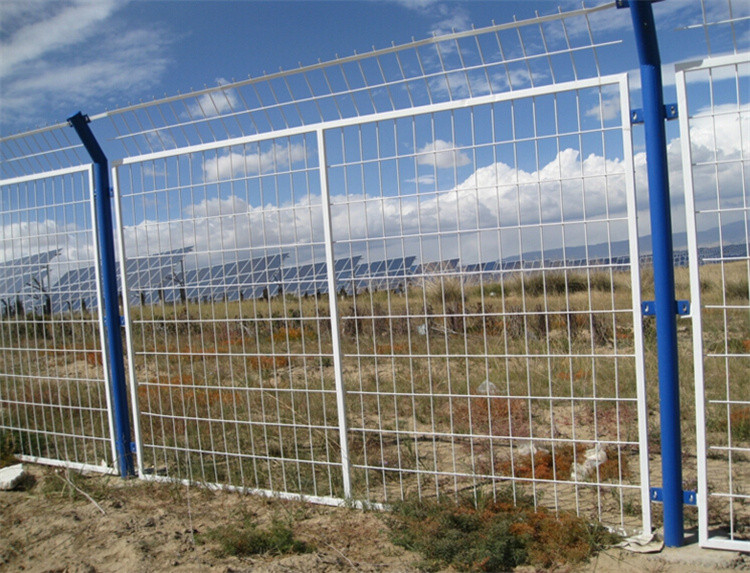 新能源光伏電站圍欄山地項目設計施工