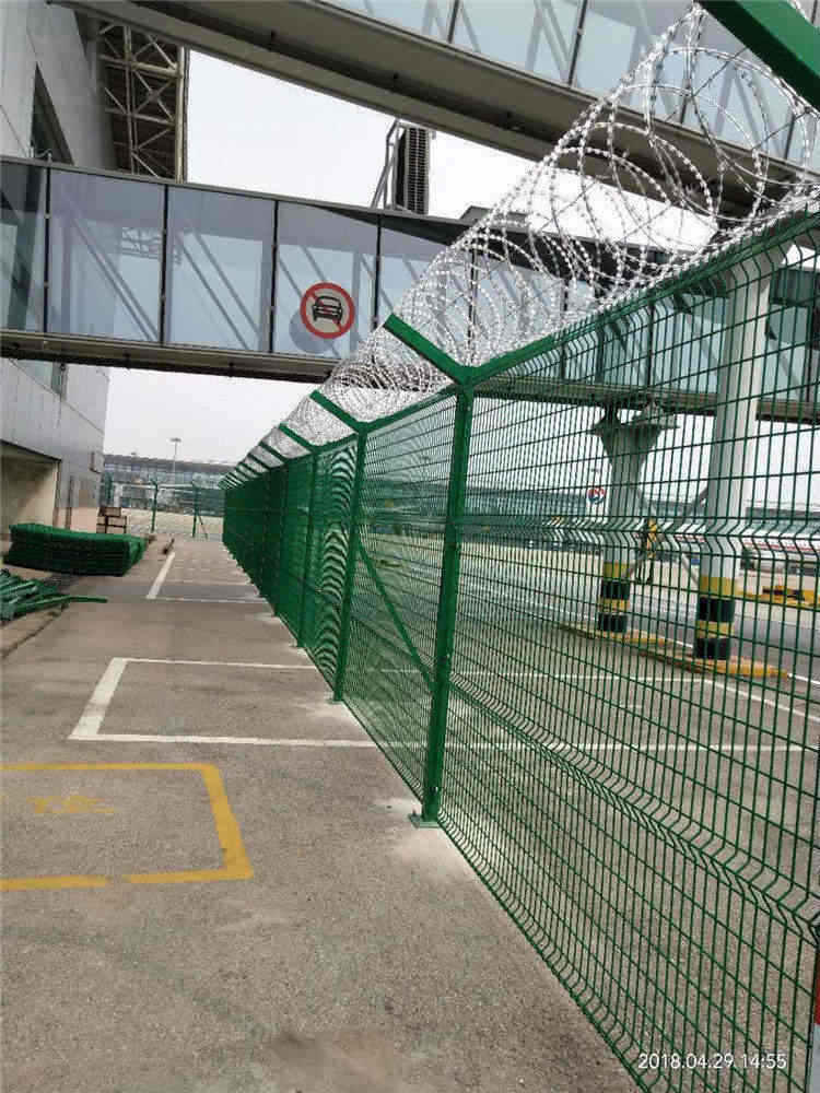  機場鋼筋圍界網(wǎng)施工技術(shù)交底