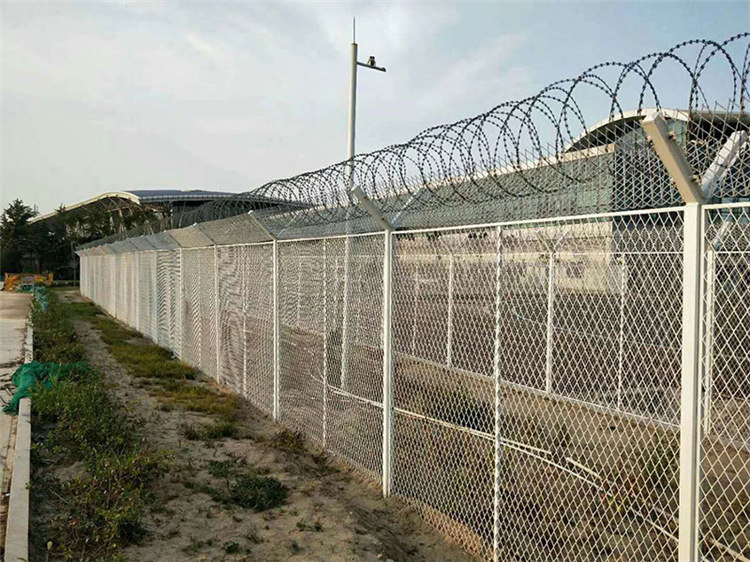  機場鋼筋圍界網(wǎng)施工技術(shù)交底