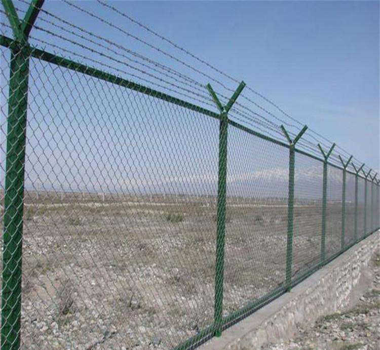 機(jī)場圍界網(wǎng)常用技術(shù)參數(shù)